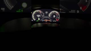 BMW G31 530d 265hp xDrive Touring 100200 kmh acceleration on German Autobahn [upl. by Handy247]