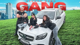 SAURUS GANG  GANG Official Music Video [upl. by Perlie329]