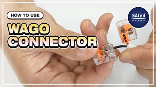 How to use wago connector [upl. by Evania]