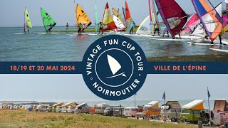 Vintage Fun Cup Tour Noirmoutier  Raid du Pilier Kelton 2024 [upl. by Drahsir]