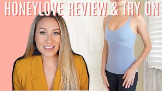 HONEYLOVE shape wear review  try on Before amp After [upl. by Aon]