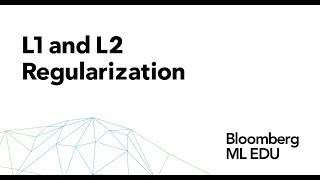 6 L1 amp L2 Regularization [upl. by Sachs]