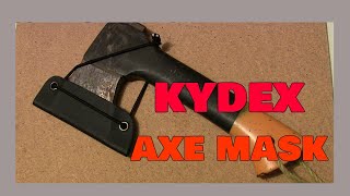 How To Make a kydex axe sheath [upl. by Tamaru]