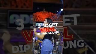 3 Joget Viral Dipanggung  shortvideo shorts [upl. by Atteyek]