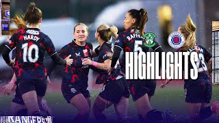 HIGHLIGHTS  Hibernian Women 11 Rangers Women  20 Oct 2024 [upl. by Gosnell]