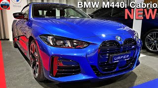 New BMW M440i Convertible 2024  Visual REVIEW interior amp exterior Design [upl. by Ap]