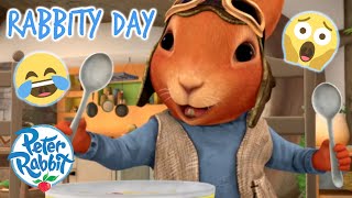 ​OfficialPeterRabbit  🥕🐰🥕 Squirrel Nutkin Wants to Learn to Be A Rabbit 🥕🐰🥕  Cartoons for Kids [upl. by Eveline]