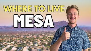 Where to Live in Mesa Arizona  Moving to Mesa Arizona  Phoenix Suburb [upl. by Ahcurb135]