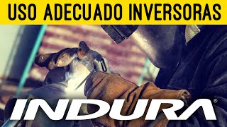 Uso adecuado de inversoras INDURA  capacitación [upl. by Iadam]