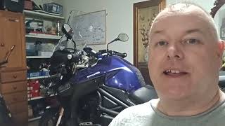 All Things Triumph Tiger 1200 Cam Chain Tensioner Noise Fixed [upl. by Hnoj]