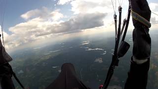 Paragliding Xc Pee Branäs kongsvinger [upl. by Leigh380]