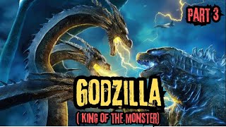 Godzilla King of the Monsters 2019 Movie Explained In Hindi [upl. by Treborsemaj]