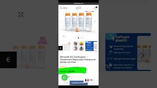 Comment faire pousser sa Barbe  Minoxidil Conflugain Avis minoxidil conflugain barbe homme [upl. by Aemat428]