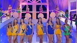 Miss France 1997  Annonce des 12 DemiFinalistes [upl. by Akemor]