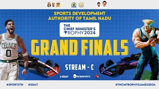 Stream C Tamil Nadu Chief Ministers Trophy 2024  NBA 2k25  Final Day [upl. by Lemraj290]