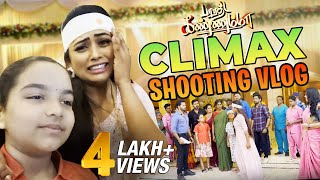 Bharathi Kannamma Climax Shooting Vlog  Farina Rahman [upl. by Mehalick]