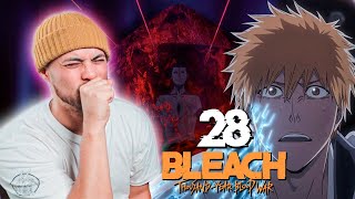 🟠 ¡LA CAGÓ ICHIGO  BLEACH THOUSANDYEAR BLOOD WAR 28  REACCIÓN [upl. by Marshall]