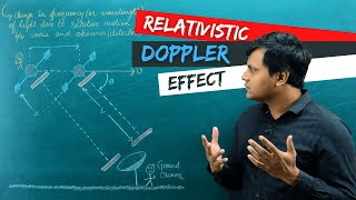 What is Relativistic Doppler Effect  How Frequency changes due to Relativity [upl. by Mokas]