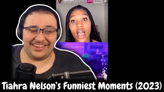 Tiahra Nelson’s Funniest Moments 2023  Reaction [upl. by Reinhard792]