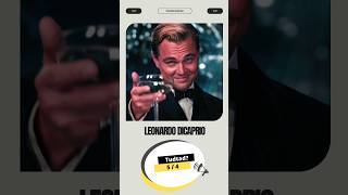 Leonardo DiCaprio  Amit nem tudtál Top 54 [upl. by Tellford]