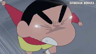 Shinchan new Movie Shinchan in Rakuga Kingdom 2024 in Hindi Part21 [upl. by Alasteir]