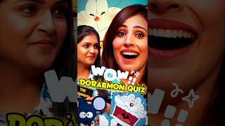 Doraemon quiz ✔⇨TheMotorMouth Thugesh beerbiceps Podpah mimicry voiceartist sorts [upl. by Murage211]