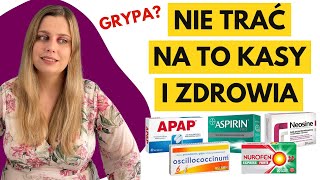 FARMACEUTKA ZDRADZA PRAWDĘ 😱🤯  7 nieskutecznych metod w leczeniu przeziębienia i grypy [upl. by Dyal368]