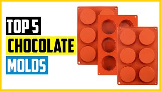 The 5 Best Chocolate Molds of 2024 [upl. by Cocks]