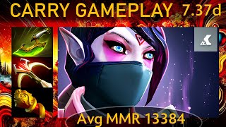 ⭐ 737d JimPark Templar Assassin KAD  26 KP  69 Carry Gameplay  Dota 2 Top MMR [upl. by Raoul]