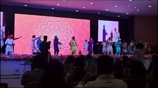 Azaad Parindey I Masih Bhangra Song I National Staff Conference I TWR Premises I Channai I [upl. by Staw]