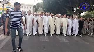 Procession Soufie du Mawlid Ennabaoui à Mostaganem  « Dara Tbouchir » Le lundi 16 septembre 2024 [upl. by Aniv682]