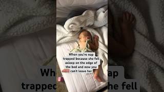 Thanks safe sleep guidelines babiesofyoutube wholesomevideo sleepingbaby sleeptraining sahm [upl. by Okimuk]