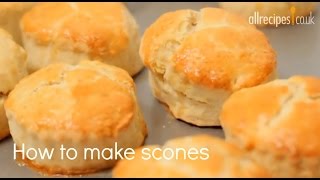 How to make scones  Scone recipe  Allrecipescouk [upl. by Attenra]