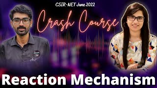 Reaction MechanismOrganicCSIR NET June 2022 crash courseCSIR NET September 2022 examCrash Course [upl. by Iborian]