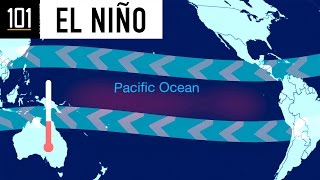 El Niño 101  National Geographic [upl. by Nosiram428]