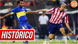 Cuando BOCA JUNIORS conoció a las CHIVAS 40  Copa Libertadores 2005  Pt12★ D3D2 [upl. by Gothard]