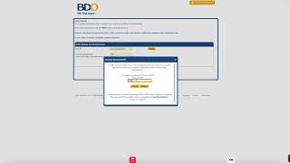 my BDO bank account is blocked how to unblock best option forgot password [upl. by Suirada]