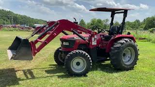 SOLD USED 2010 Mahindra 4530 tractor available at Tatum Motor Company in Anderson Missouri [upl. by Ikcaj]