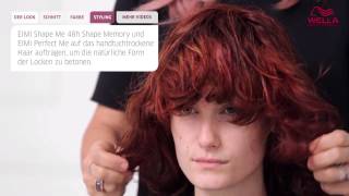 Wella  Hair Tutorial Ultra Crush [upl. by Buine]