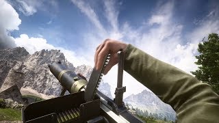 Battlefield 1  All Weapons and Equipment ALL DLC  Reloads  Animations and Sounds [upl. by Bennett]