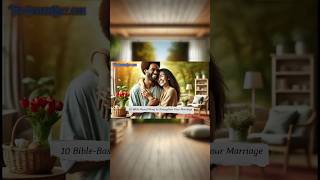 10 Bible Based Ways to Strengthen Your Marriage [upl. by Gnouhp]