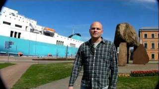 Scandlines ferry trip from Ventspils Latvia [upl. by Idnew823]