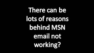 why msn email not working on Iphone [upl. by Nylcaj]