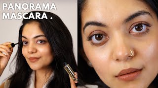 Worth the hype Panorama Mascara by L’Oréal Paris  Ahaana Krishna [upl. by Erodisi]