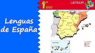 Las lenguas de España 1º ESO Lengua [upl. by Nnaul]