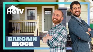 Transforming an Abandoned House into a Cozy Cabin Retreat  Full Ep Recap  Bargain Block  HGTV [upl. by Wendy]