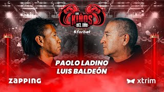 Paolo Ladino vs Luis Baldeón  Los Kiños del Año [upl. by Ydissac]