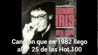 DONNIE IRIS  MY GIRL [upl. by Leo]