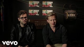 CAZZETTE  VEVO News Interview [upl. by Pogah439]