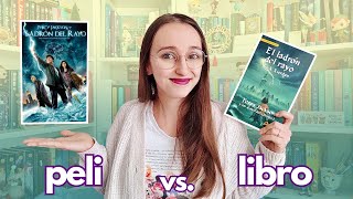 Qué hizo mal la película de Percy Jackson y qué espero que mejore la serie  LIBRO vs PELÍCULA [upl. by Arondel582]